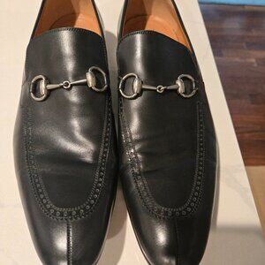 Gucci Horse Bit Loafers